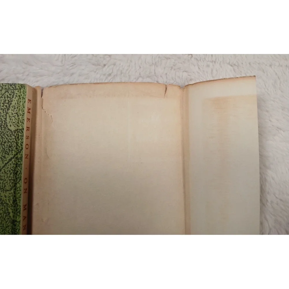 On Man and God: Thoughts Collected from  Essays‎ and Journals by Ralph Waldow